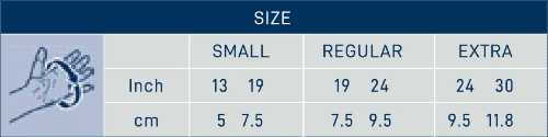 M-Brace Thumb Splint #35 sizing