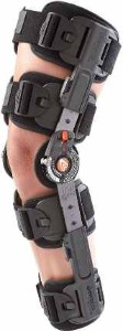 rehabilitative knee brace