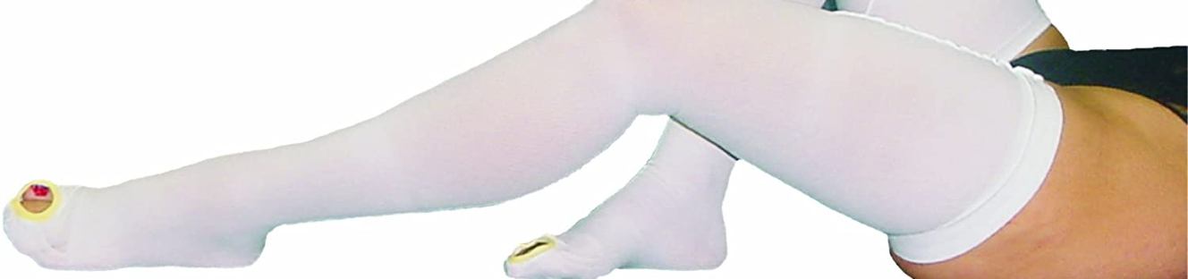 Ted Hose Knee High Closed Toe. BUY Anti-Embolism Compression Stockings