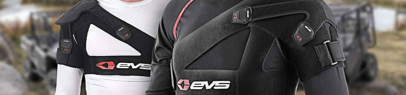 EVS Sports Shoulder SB03 Stablizer Brace Black Adult Motorcycle MX ATV  663-SB03