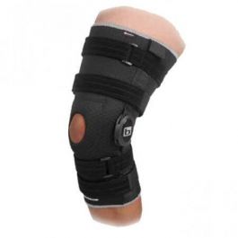 Bledsoe/BREG RK414001 Crossover Short TriTech Wraparound Knee Brace XS NEW