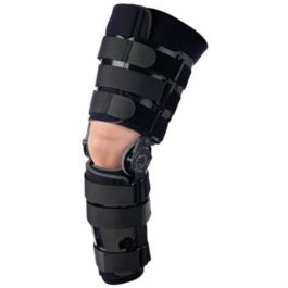  Breg Post-Op Knee Brace (Long XL) : Health & Household