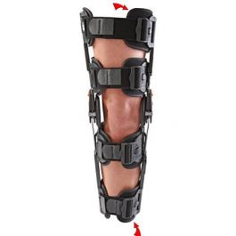 Breg T Scope Premier Knee Brace Replacement Pads