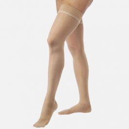 Jobst UltraSheer 30-40 mmHg Closed Toe Lace Band Thigh High