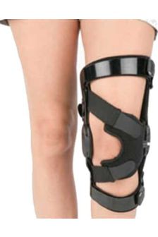 Breg Lateral Stabilizer with Hinge Soft Knee Brace