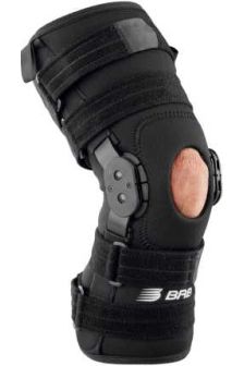  Breg Roadrunner Soft Knee Brace, Airmesh, Open Back