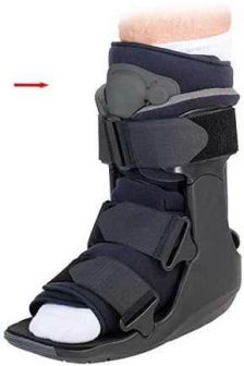 Breg, Genesis Walking Boot Mid-Calf