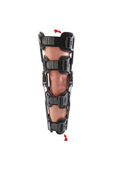 Breg T Scope Premier Post-Op Adjustable Extension Left/Right Padded Knee  Brace