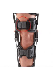 New* Unused T-scope Leg Brace for Post-Op knee and tendon recovery