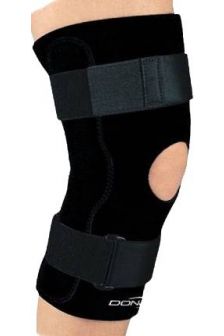 Ossur Neoprene Wraparound Hinged Knee Support
