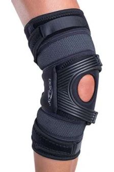 Advanced Orthopaedics 607 Wrap - Around Hinged Knee Brace - Large 