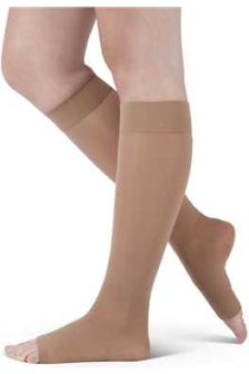 Mediven Comfort Vitality Closed Toe Knee High Compression Stockings (Medium  Compression 15-20 mmHg)