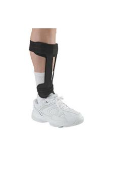 Drop Foot Brace AFO Leaf Spring Splint, Ankle Foot Orthosis Support Stroke  SS5