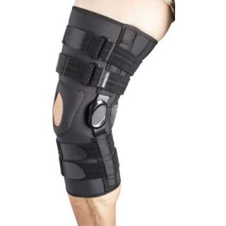 Hinged Knee Brace For Meniscus  Geriatric Knee Brace for Stability –  Restorative Care of America, Inc.