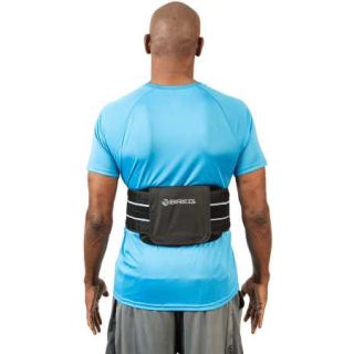 Generic (Black)JUUMMP Back Support Belt Lumbar Orthopedic Corset