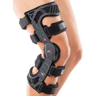 Breg Axiom-D Elite Knee Braces - Prophylactic brace for collateral ligament  protection - ACL& PCL