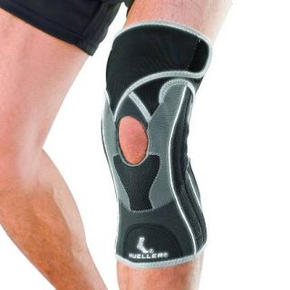 MUELLER Knee Brace Hinged Wraparound - 53137 - Sport