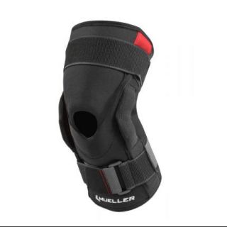 Mueller Omniforce Adjustable Knee Stabilizer Brace - Black : Target