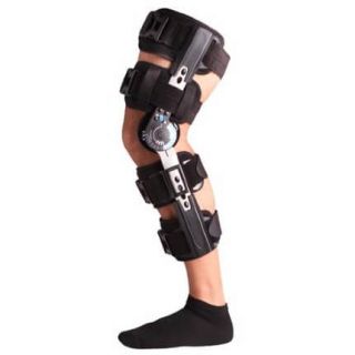 Hinged Knee Brace,Post Op Knee Brace Knee Support Adjustable Leg Stabilizer  Recovery Immobilization After Surgery For Torn, Meniscus Tear, Surgery  Recovery : Buy Online at Best Price in KSA - Souq is