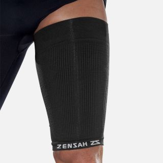 Zensah Unisex Compression Elbow Sleeve Black Running Equipment, Small :  : Health & Personal Care