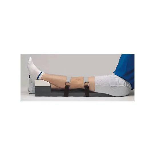 Zero Degree Knee Pillow - Surgery Knee Pillow - Knee Rehab - Foam Wedge -  Physic