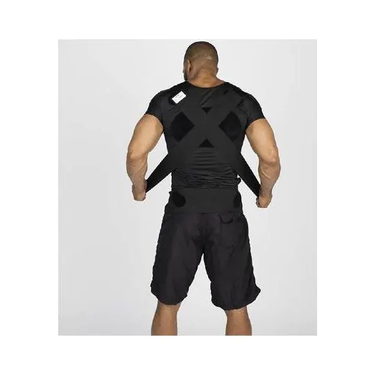 ALIGNMED xs extra small s4 SPINE scapula shirt spinal q posture pain  compression