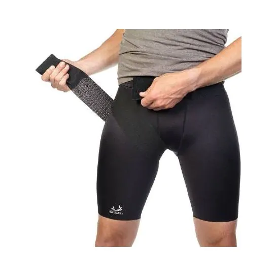 Compression Shorts - Enhance Recovery and Performance. Relieve Pain from  Groin, Hamstring, and Quad Injuries - by BioSkin (Medium) 