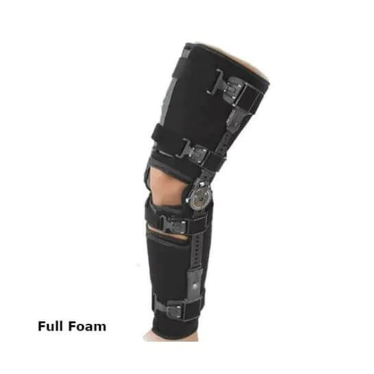 Breg Quick Fit Post-Op Knee Brace