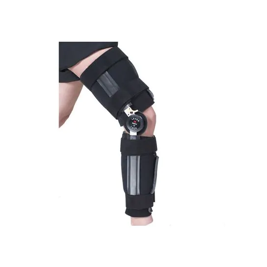 How to use your hinged knee brace after arthroscopic or open knee surgery 