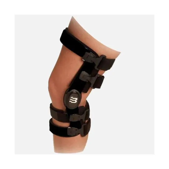 Breg Bledsoe Knee Brace Orthotic Adjustable Hinged Tri Tech Size LARGE  RK171307