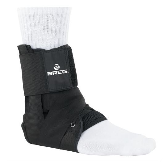 Breg Lace-Up Ankle Brace With Tibia Strap | DME-Direct