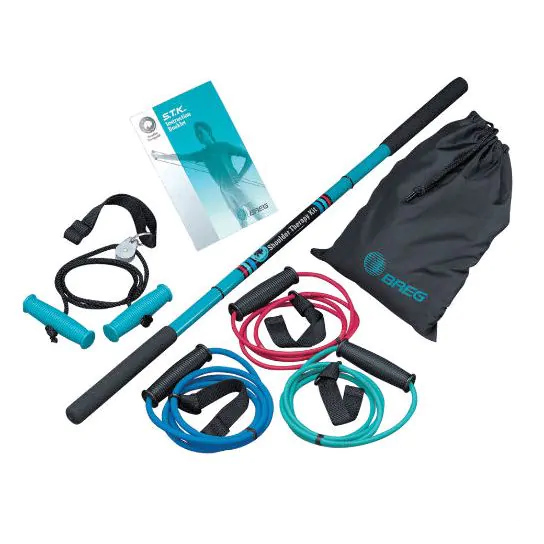 Physical Therapy Home Rehab Kit for Lower Back Pain