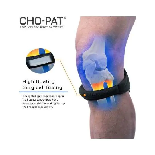 Cho-Pat Dual Action Knee Strap