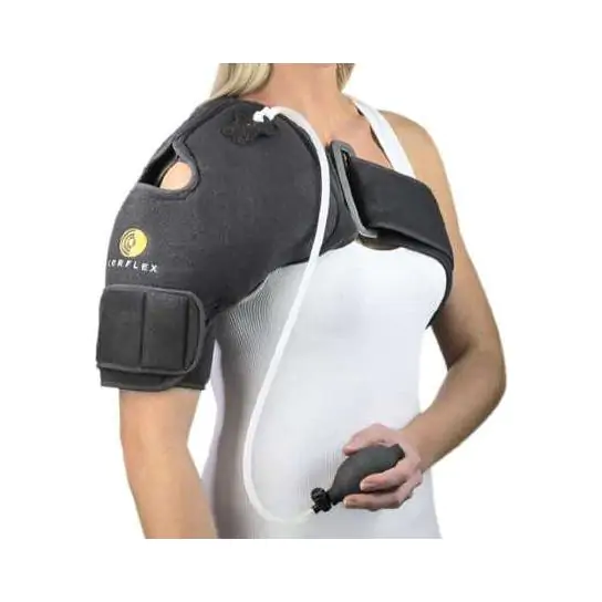 Corflex Cryo Pneumatic Shoulder Support DME-Direct