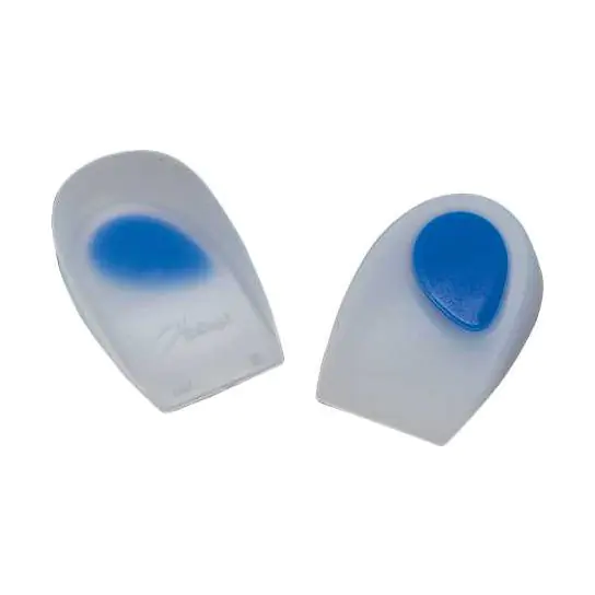 Silicone heel store cups