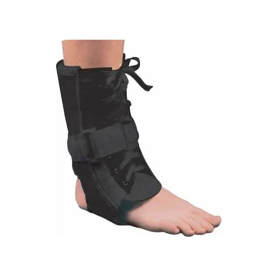 Stabilized Ankle Support