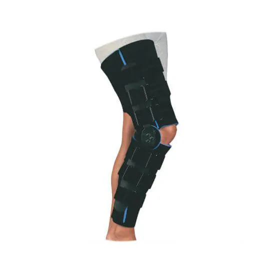 DonJoy X-ROM Post-Op Knee Brace Fitting Guide 