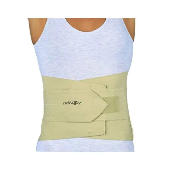 Elastic Lumbar Support with Neoprene Pocket (L1)