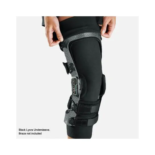 DonJoy Reaction Compression Support: Knee Brace Undersleeve Large