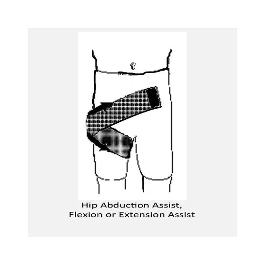 McDavid Super Cross Compression Shorts with Hip Spica