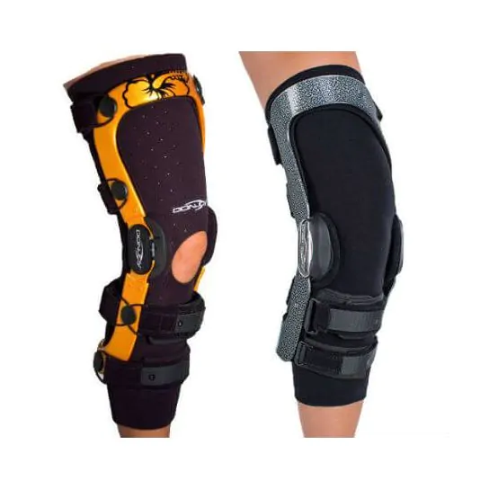 DonJoy Reaction Compression Support: Knee Brace Undersleeve, Large