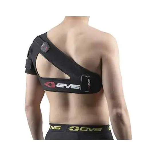 EVS Sports SB03BK-M Shoulder Brace, Medium (36 - 40 Inch), Black, 1 Count :  : Health & Personal Care