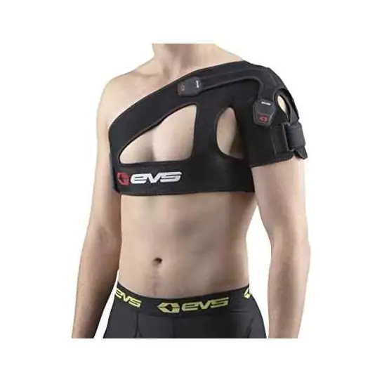 EVS SB03 SPORTS Shoulder Brace Large Black Left/Right New $33.99 - PicClick
