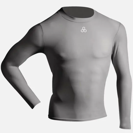 EALER Hockey Compression Shirt with Neck Guard, Neck Protect Long