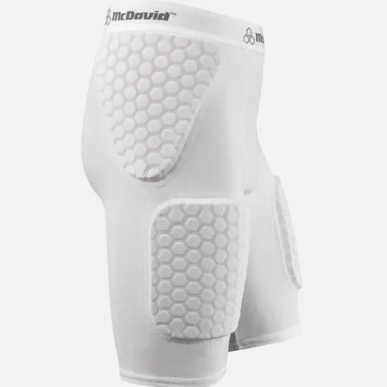 McDavid Compression Padded Shorts with HEX Pads. Hip, Tailbone