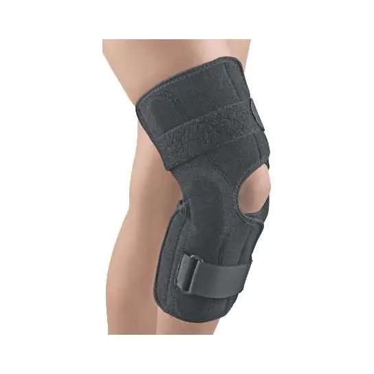 Form Fit ROM Wrap Long Open Popliteal Knee Brace Size: XX-Large