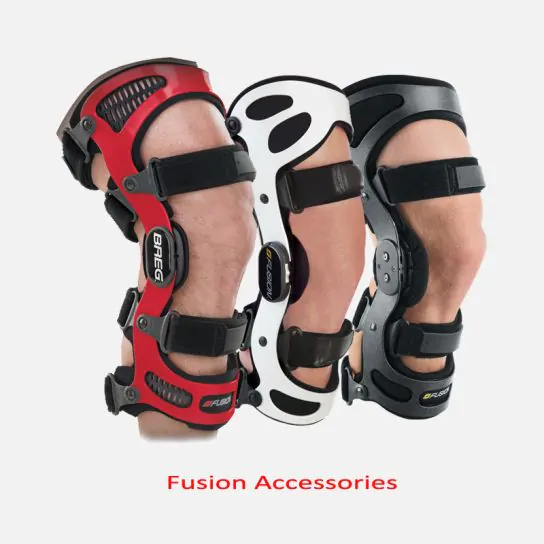  Breg Men's Fusion w/Airtech Knee Brace (Small - Right