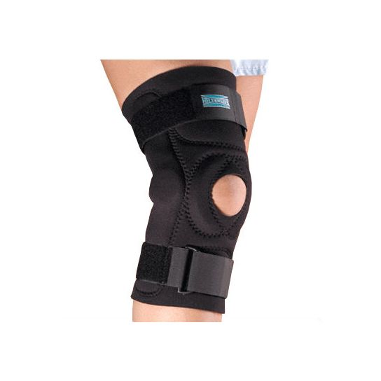 Hely Weber Hinged Patella Stabilizer Medial/Lateral Buttress 3641H