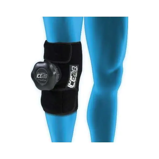 Knee therapy clearance wrap