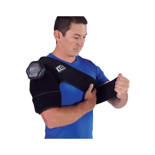 ICE20 Ice Therapy Compression Wrap for Chest Area (ICE-Dbl-Breast)